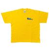 Vintage T-shirt Single Stitch Graphic Print Retro Y2K Yellow Mens