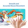 Winter Wonderland Friends Large Gaming Mouse Pad Nonslip Rubber Base Waterproof Desk Mat For Office Pc Laptop