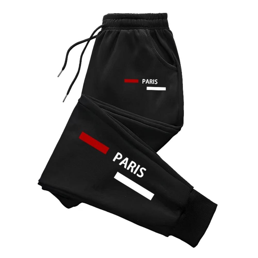 Best-selling Printed Men s Sweatpants, Perfect for Gym Jogging, Daily Casual Wear, and Autumn and Winter Style S