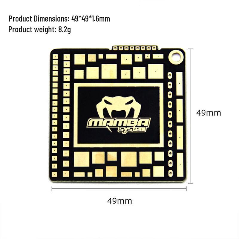Diatone Mamba Soldering Practice PCB
