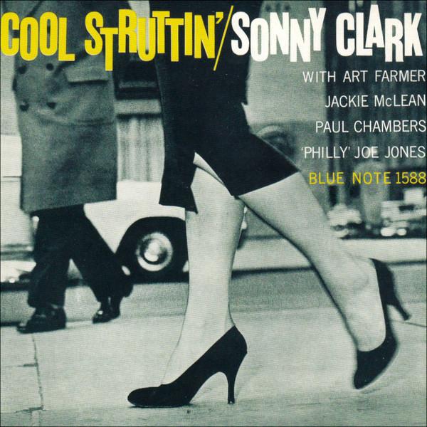 

CD SONNY CLARK - COOL STRUTTIN 99 724349532724 Blue Note Europe Jazz Used
