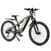 VITILAN Bicicletă electrică M5 27.5" All-Terrain, baterie 48V 15Ah, motor 500W, senzor de cuplu, transmisie cu 9 viteze, autonomie asistată de până la 80 km.