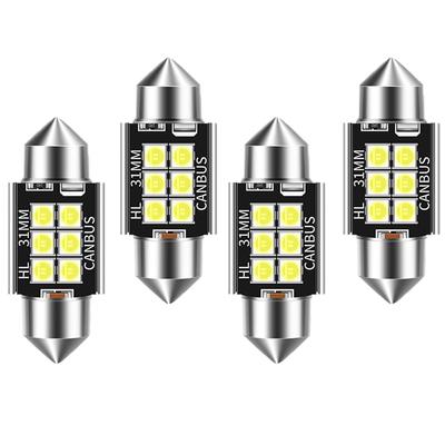 NIKKONE T10 x 31 LED 1,2 cala (31mm) CANBUS Super Wzmocniona Moc Customowa