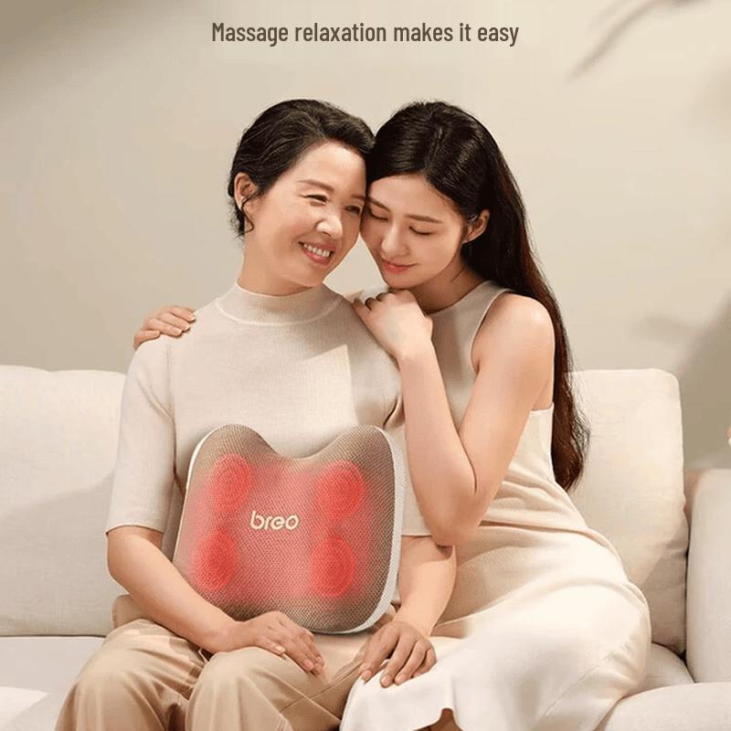 Breo Back2 Portable Deep Tissue Massage Cushion CN plug (adapter included)
