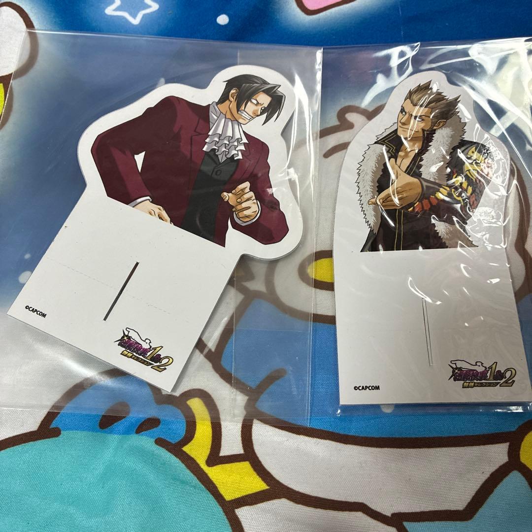 [Б/У] Ace Attorney Investigations Бонусный предмет Pasela: Мицуруги Ооками