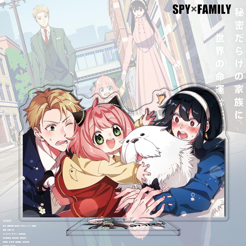 SPY FAMILY Anime Acrylic Stand 81 120 Latest Spy x Family Large Acrylic Display Stand Anime Merchandise Cross Border Acrylic
