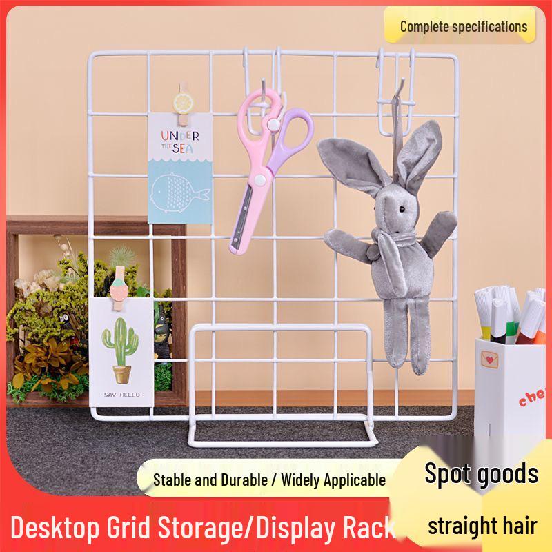 Kindergarten Art and Jewelry Display Wire Rack