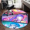 1pc KPop Demon Hunters10 Design Printed Area Round Carpet for Bedroom Living Room Home Decor Rugs Mat Non Slip Mat Rug for Bedside