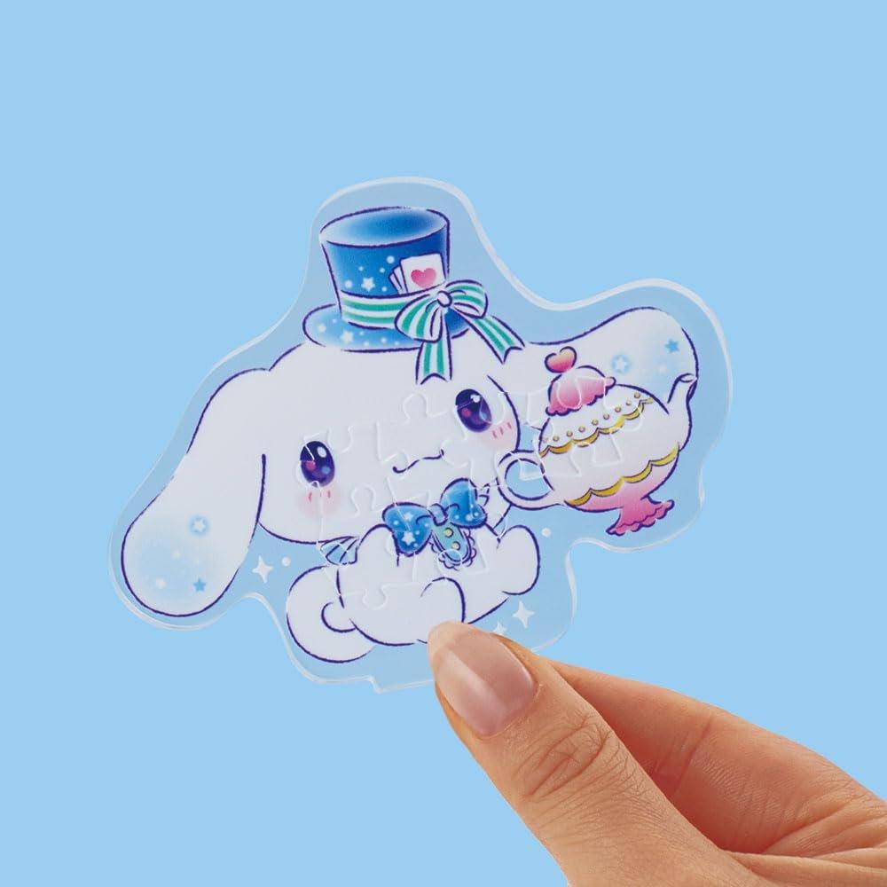 BEVERLY Acrylic Stand Jigsaw Puzzle 36 Pieces Cinnamoroll Fairytale Art Stand Pop
