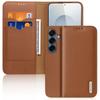 Wallet Case for Galaxy S26 - Leather/PU, Brown