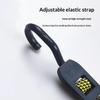 Heavy Duty Elastic Tie Down Straps Widening Flat Stretch Cord for Car Luggage Camping Cargo Securing Use