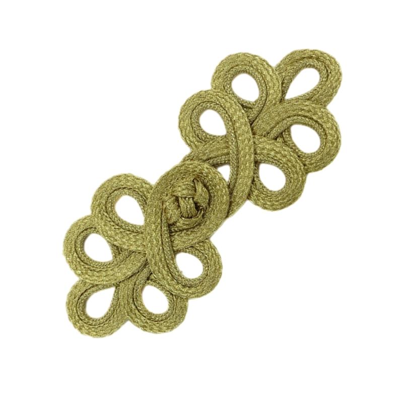 Cheongsam Frog Buttons Closure Sewing Fasteners for Sweater Coat Cheongsam Traditional Handcraft Accessories