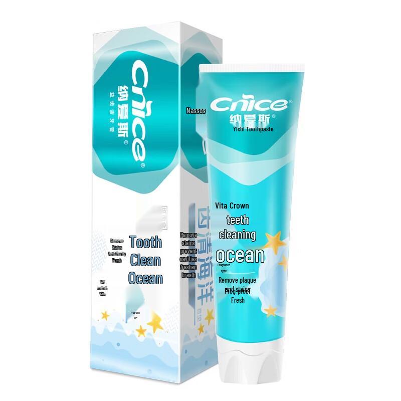 Nice Fresh Breath Ocean Scent Toothpaste