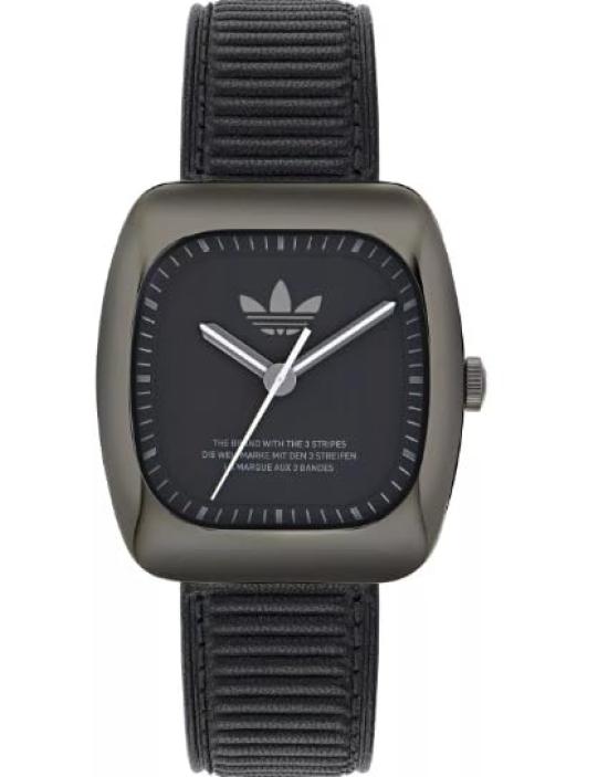 

[Adidas] Повседневные часы AOSY24527 Черные [Товар]