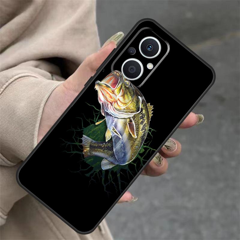 

Carp Fishing Case For OPPO Reno 7 8 Lite 10 11 12 13 14 Pro 8T 12F 13F 14F OPPO Find X8 X6 X9 Pro Cover OPPO Reno7 Lite