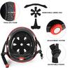 Bicycle Helmet Multi-Sports Safety Helmet for Kids/Teenagers/Adults Cycling Skating Skateboarding