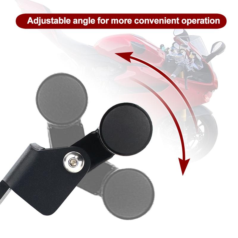 Motorcycle Navigation Bracket Holder GPS Mounting Bracket Fit For Ducati Panigale V2 V4 S/R/S Corse/Speciale 1299/899/1199 R/959