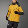 Adidas Ultimate Running Cold.Rdy Hooded Colorblock Jacket Men Jacket Yellow IL1968