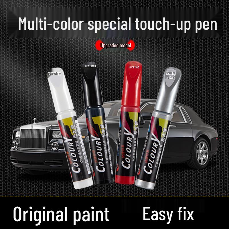 Car Paint Scratch Repair Pen - Black, Silver, Red, Pearl White