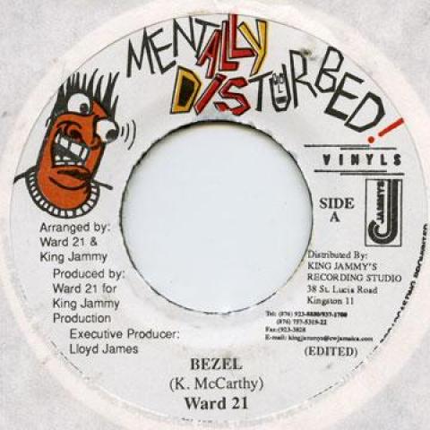 

7inch Record WARD 21 - Bezel Mentally Distur 2000 Jamaica Reggae, Ska & Dub