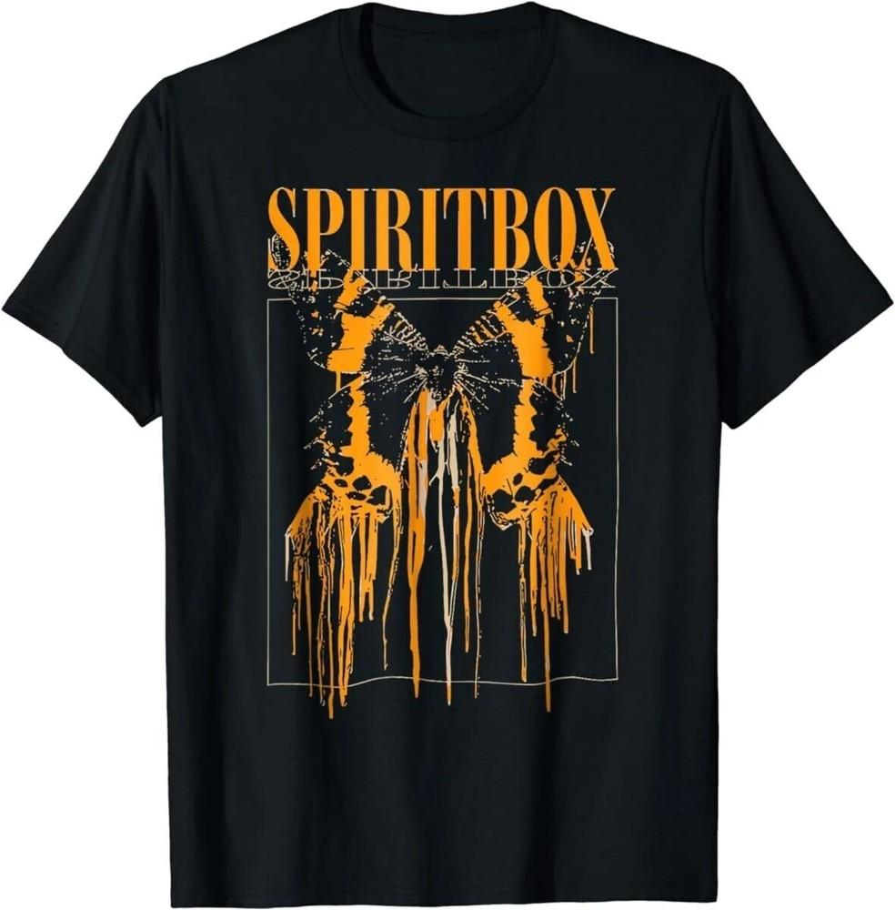 RARE Spiritbox T-Shirt Men T Shirt Short Sleeve Cotton All size S-345XL HRO80 Unisex T-Shirt M