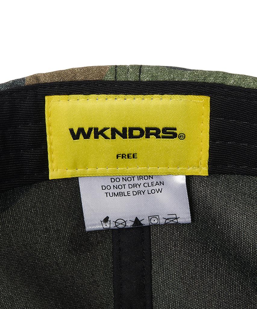 WKNDRS Graffiti Logo Cap (Camo)