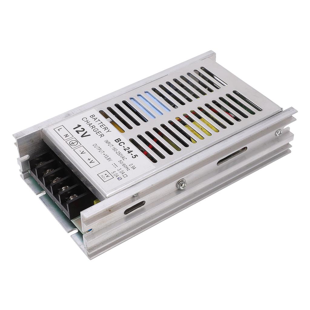 Genset Charger Constant Current Fast Charging Aluminum Alloy Generator Battery Charger 160‑250V