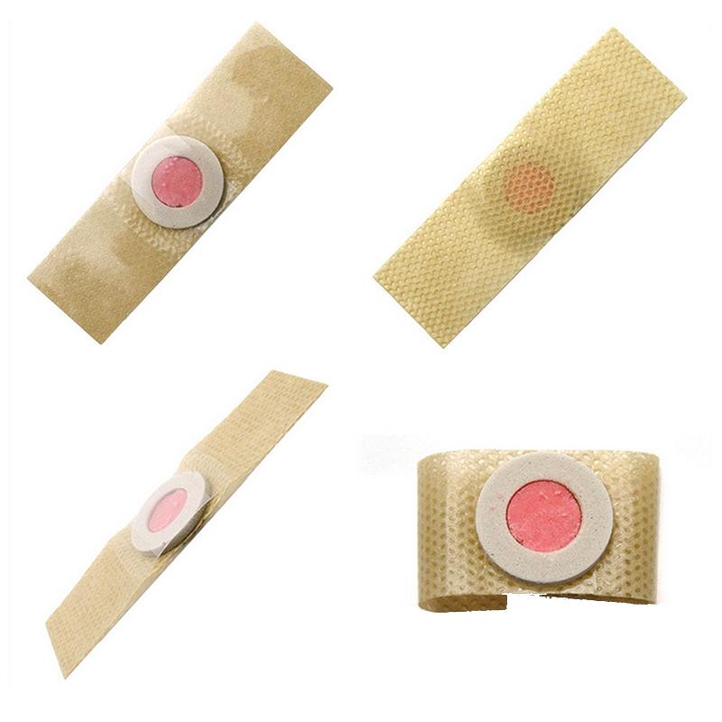 6/12/18/24/30/36 ks Náplast na odstranění kuřích ok a mozolů Clavus Náplast Podložky na kuří oka Náplasti Doplňky k obuvi Produkty pro péči o nohy