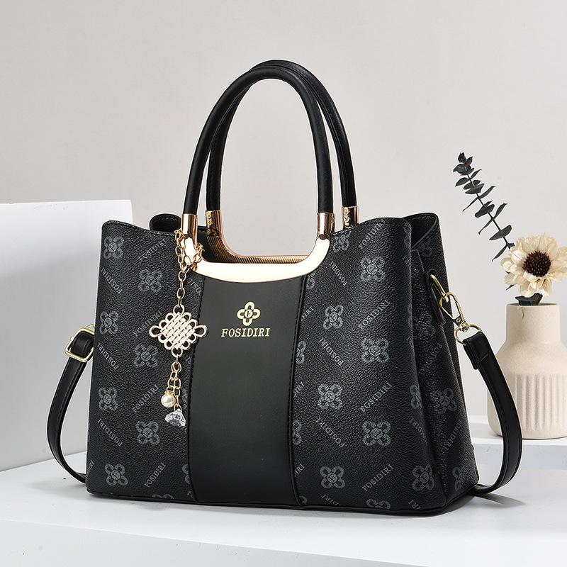 

Нова Розкішна Жіноча Портативна Універсальна Сумка Вінтажна Принтована Жіноча Сумка Через Плече Месенджер Велика Місткість Жіноча Сумка-Тоут