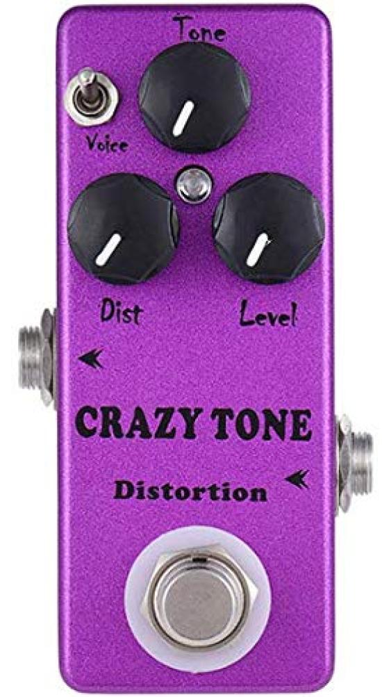 

Redstone MOSKY CRAZY TONE Effector Overdrive Distortion Electric Guitar