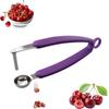 Cherry Corer Cherry Pitter Tool Rustfritt stål Olive Pitter Heavy-Duty Frukt Pit Remover Multi-Purpose kjøkkentilbehør