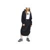 Nike Logo Print Pullover Crew Neck Long Sleeve T-Shirt Women Tops White FJ0442-100