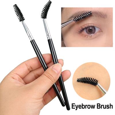 1/3 szt. Miękki pędzel do brwi Pędzel do rzęs Profesjonalne pędzle do konturowania brwi Eyeliner Makijaż Pędzle do blendowania kosmetyków