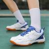 Men's Professional Badminton Shoes Breathable, Non-slip and Wear-resistant Youth Training Shoes Volleyball Shoes Large Size Tennis Shoes