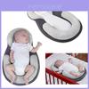 Premium Baby Head Shaping Pillow For Newborns With Comfortable Polyester Fiber Filling