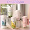 Lilium Summer Collection Insulated Coffee Mug With Large Capacity For Travel And Office Use