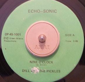 7inch Record DILL, PICKNESS / CHALAWA - Nine O'clock / Version DP451001 Echo Sonic 1977 US Reggae, Ska & Dub