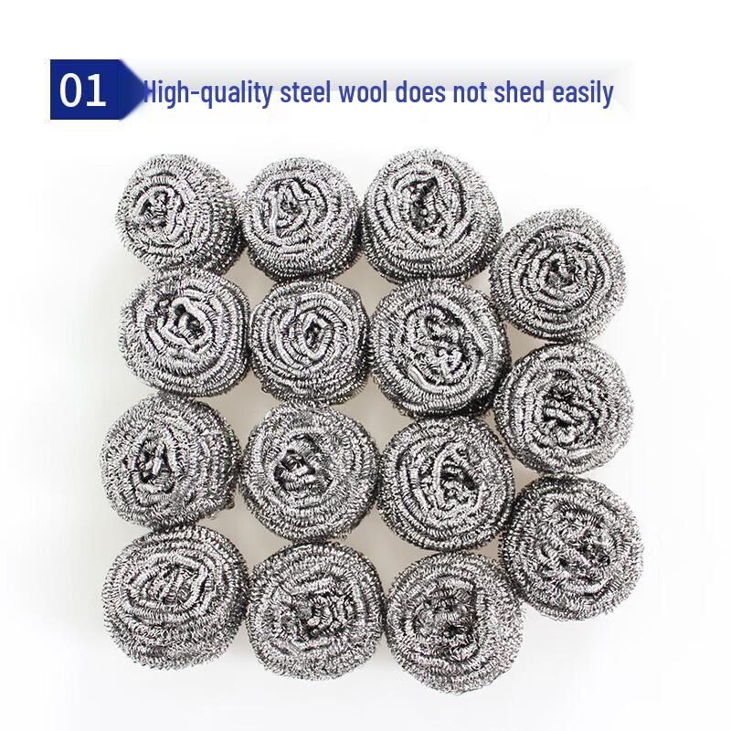 Commercial Stainless Steel Scouring Pads