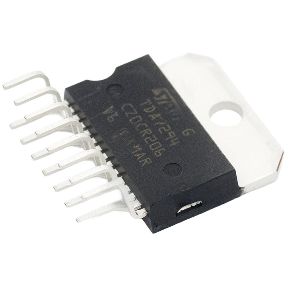 TDA7294 DIY Audio Kit 200W Audio Power Board Dual Channel HIFI PCB Parts Supports DC +-24V To +-40V Power Supply