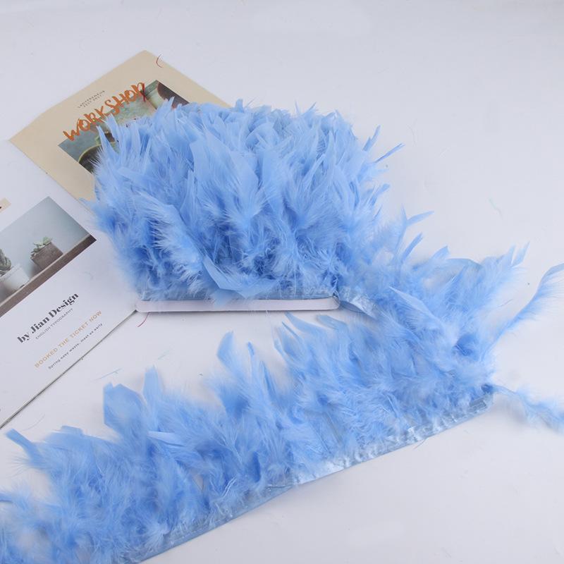 DIY Turecké peří Šperky a Materiály pro dekoraci kostýmů