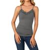 Női nyári női csipke V-nyakú állítható vékonypántos camisole divatos új stílus