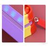 Coin Purse Pencil Bag Push Bubble Sensory Fidget Toy,Silicone Student Pencil Case Autism Stress Reliever Anxiety Relief Toys