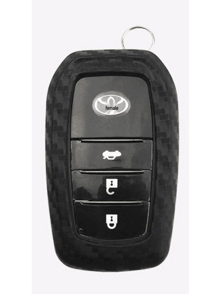 

Совместимый чехол для ключа-брелока для Toyota Camry, Highlander, Corolla, Prado, Land Cruiser, Crown, Levin OPP Bag