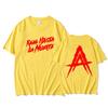 Hip Hop Streetwear Anuel AA Real Hasta la Muerte Graphic T Shirts For Men Women Fashion Rapper T-shirts Loose Cotton Tshirts