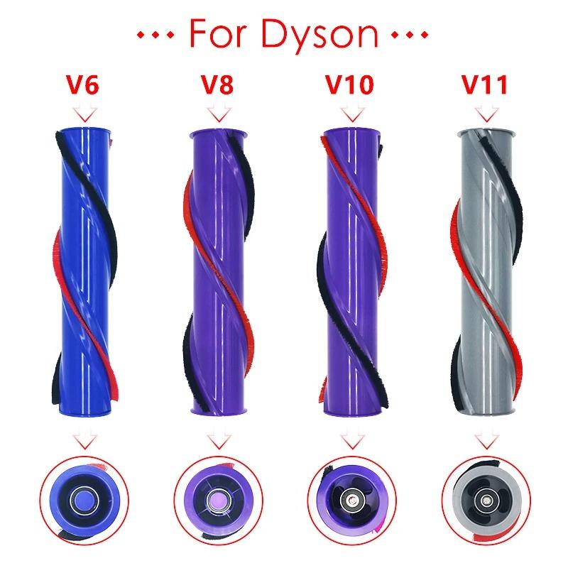 Brush Roll Replacement Kit Compatible For DYSON V6 V8 V10 V11 Cordless Brushroll Cleaner Head Brush Bar Roller 966821-01 Part