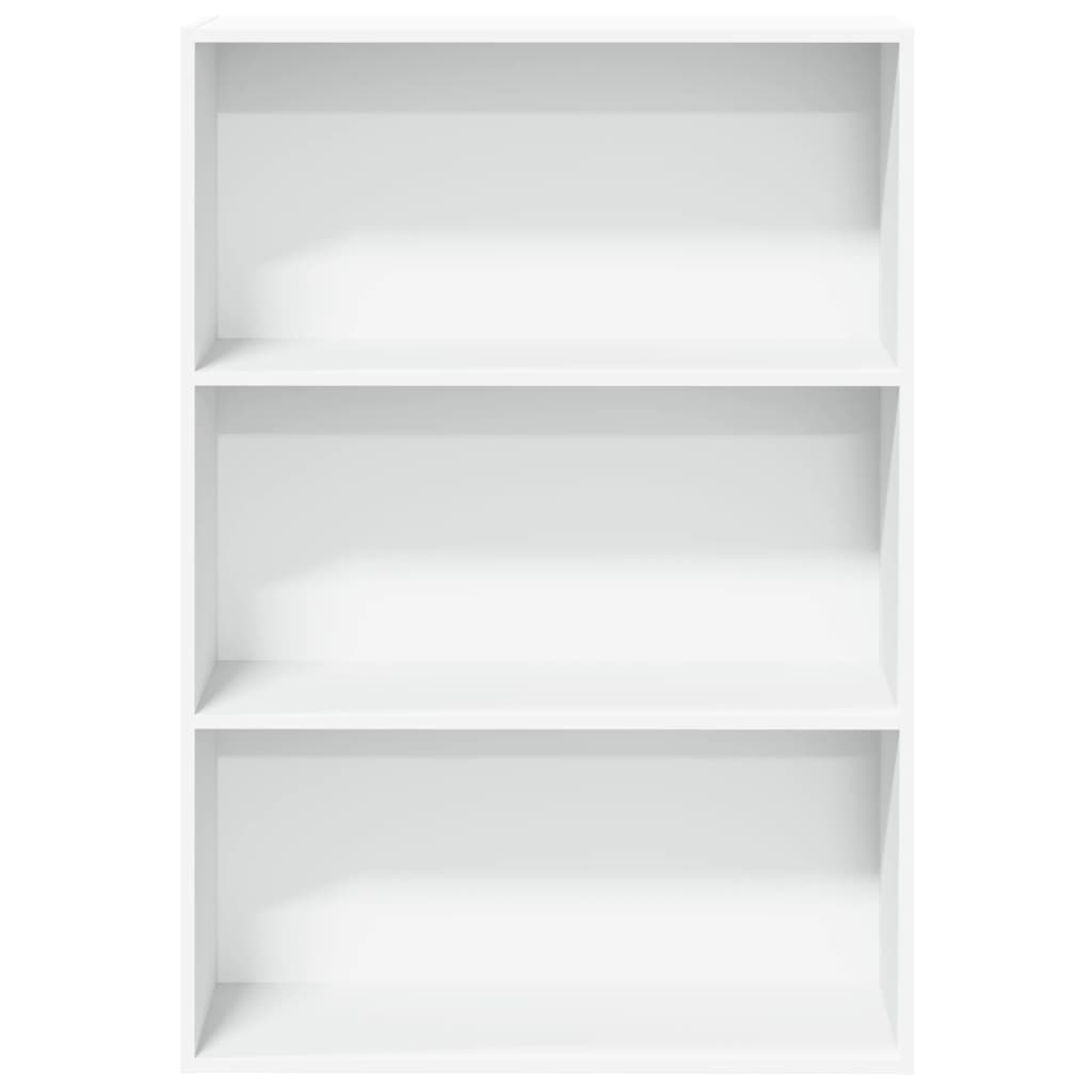 Bookshelf White 80 X 30 X 114 Cm Particleboard