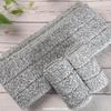12/10PCS Washable Durable Replacement Microfiber Pads Dust Push Mop Cloth for Flat Squeeze Mop 33X12CM