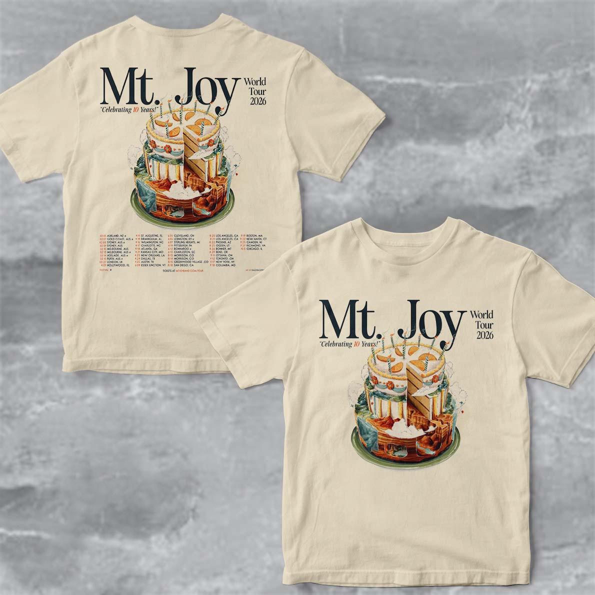 Celebrating  10  Years  World  Tour Unisex T-Shirt S