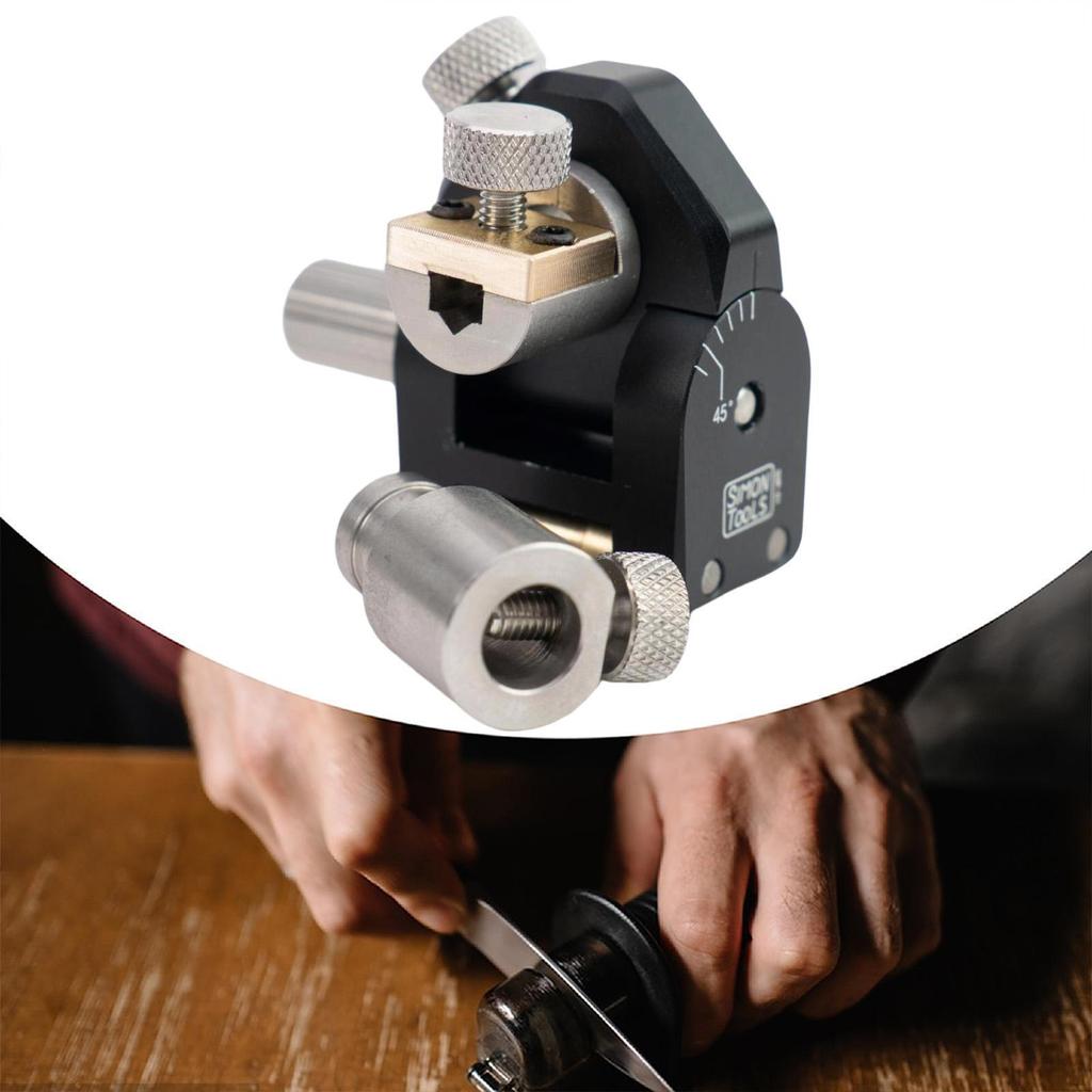 Sharpener Jig Fixture Fixed Angle Honing Guide Metal Manual Multifunctional for Scoring Knives