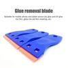 1Set Car Sticker Remover Multipurpose Plastic Small Paint Automotive Film Applying Tool Household Glass Cleaning Scraper